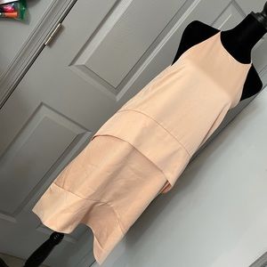 Elliatt Peach Layered Wedding Dress